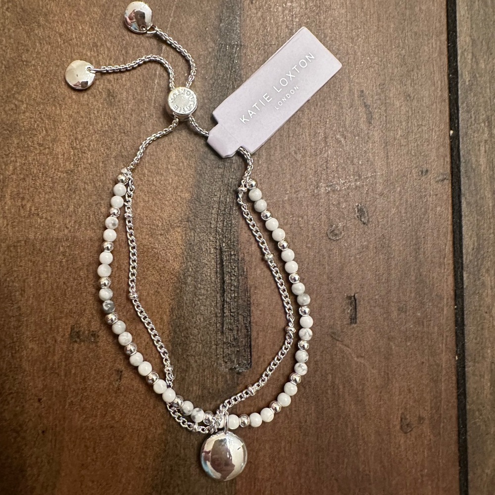 Adjustable Double Strand Bracelet